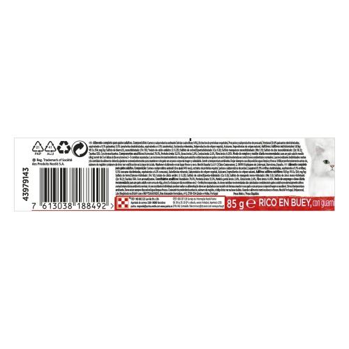 GOURMET Nature's Creations Mini filetti ricchi di manzo 85 g