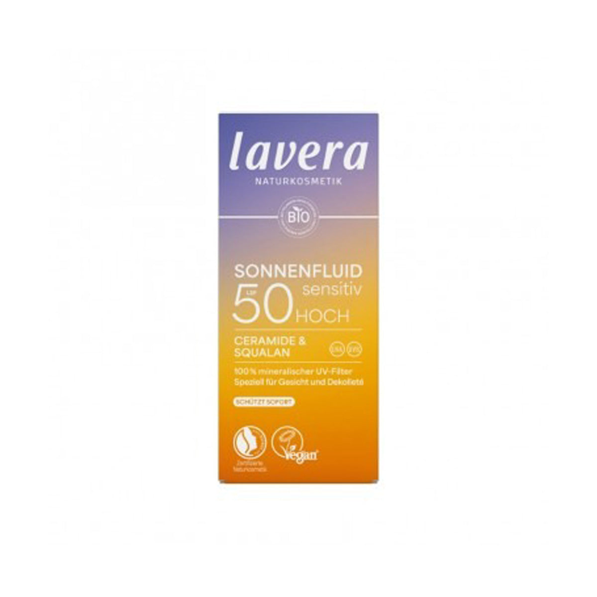 Fluido Solar Facial Spf50 Lavera 40 ml