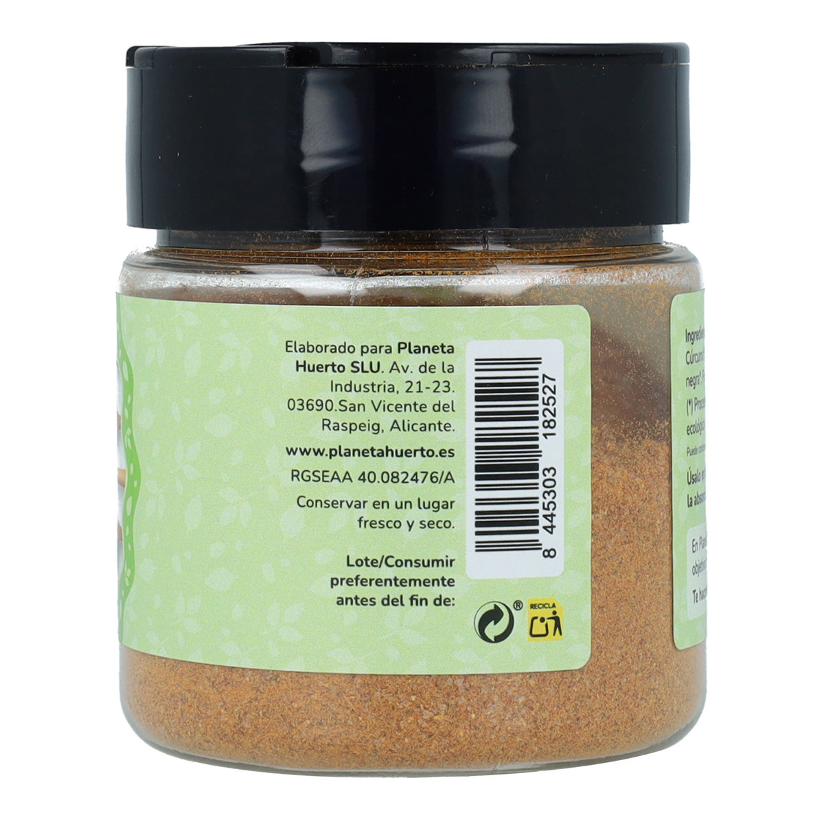 Activateur digestif aux épices ECO Planeta Huerto 100g