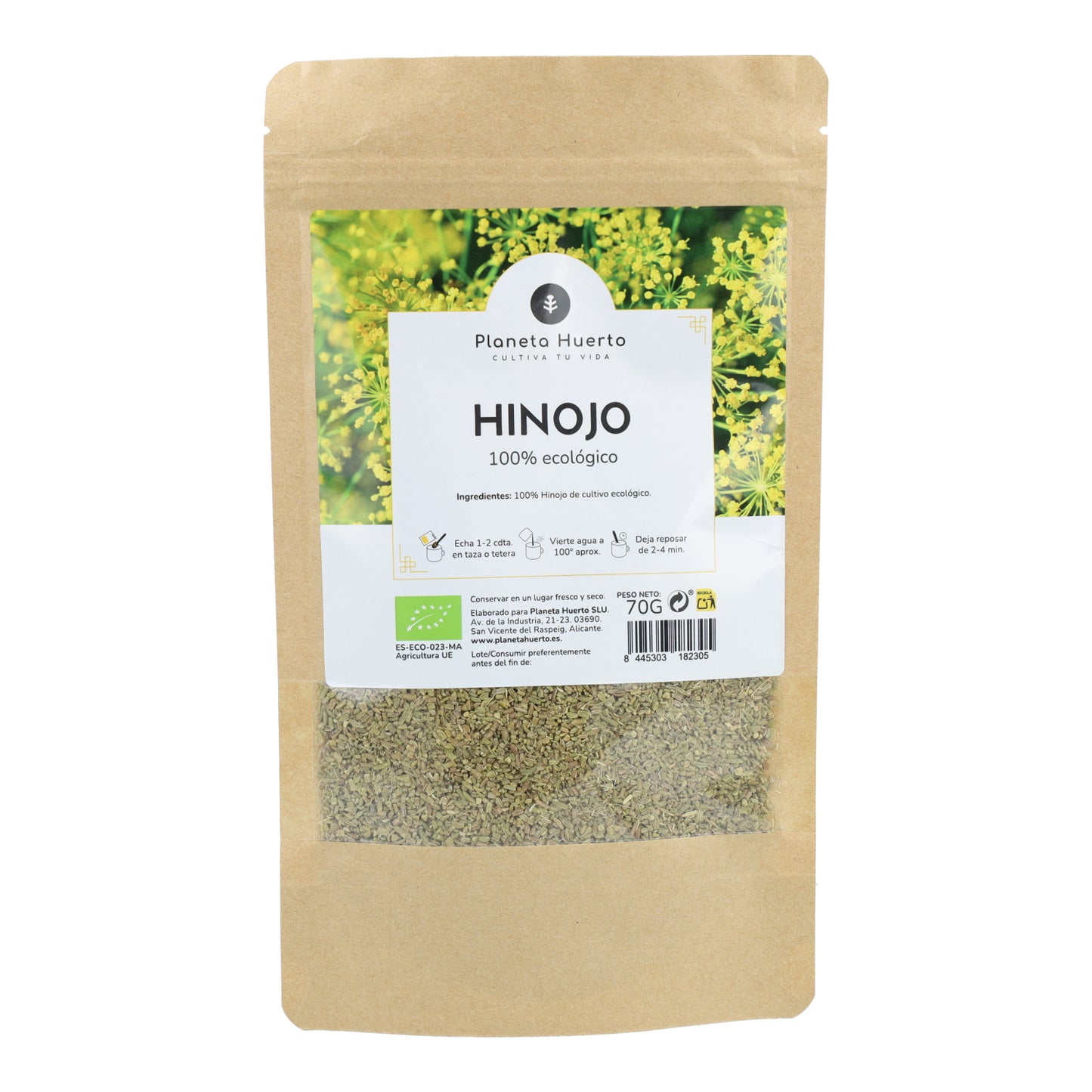 Koper włoski ECO Planeta Huerto 70g
