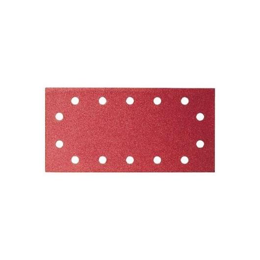 10 feuilles abrasives pour ponceuse orbitale 115 x 280 mm GR 240