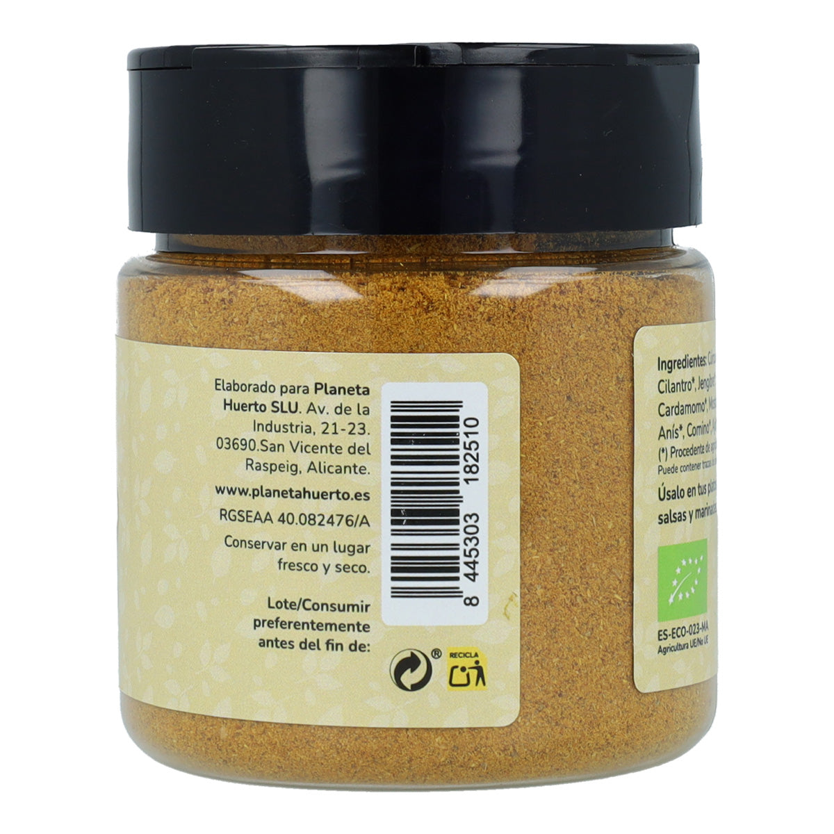Poudre de curry ECO Planeta Huerto 100g