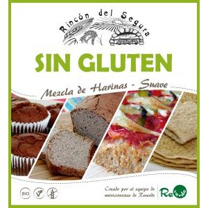 Mix van glutenvrije biologische meelsoorten Rincón del Segura 1 kg