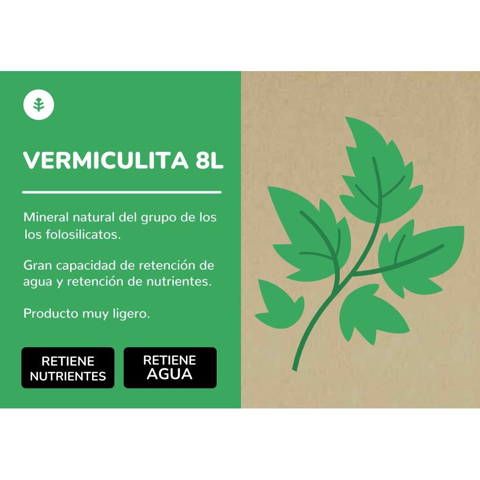 Vermikulit Planeta Huerto 8 liter