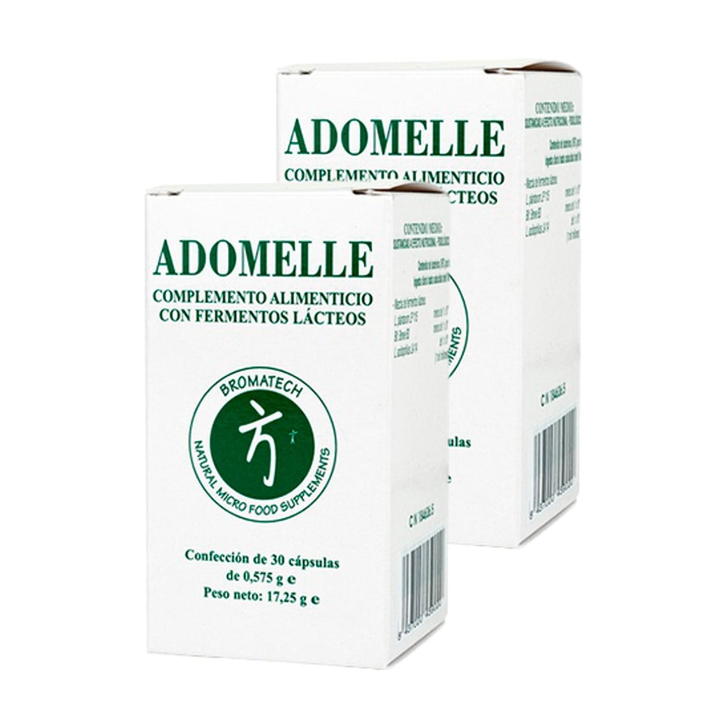 2er-Pack Adomelle Bromatech 30 Kapseln