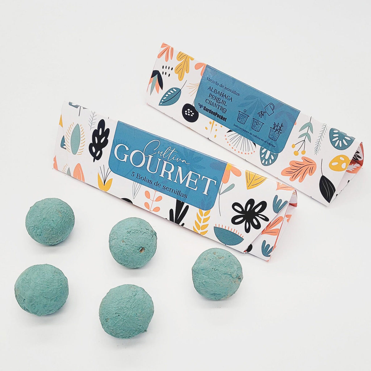 Boules de graines à planter Cultiva Gourmet Cadeau idéal, Garden Pocket