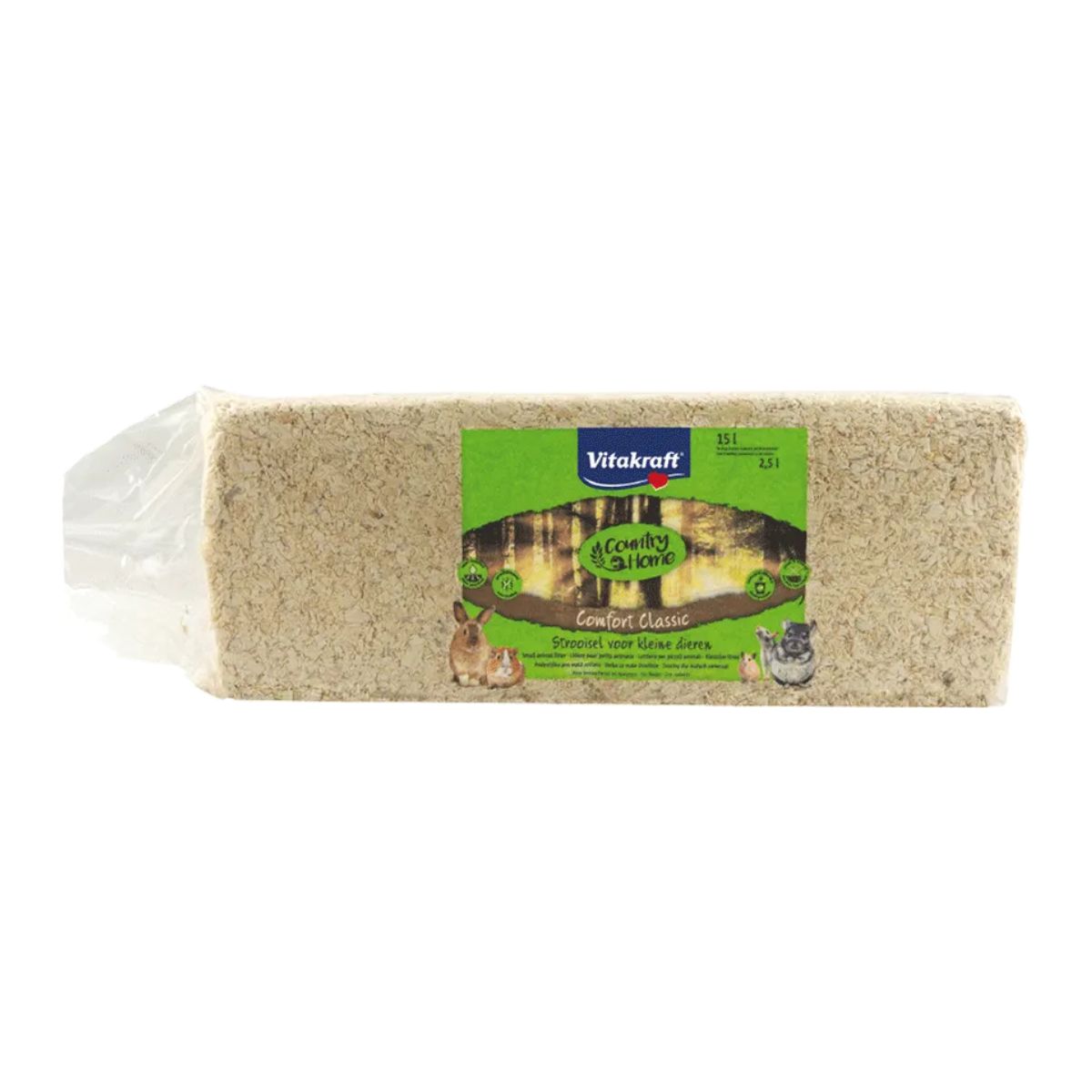 Vitakraft Natural Sawdust Rodents 14 L