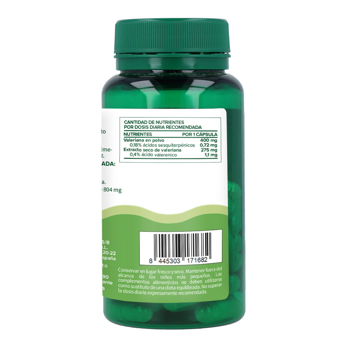 Valeriana Planeta Huerto 60 caps