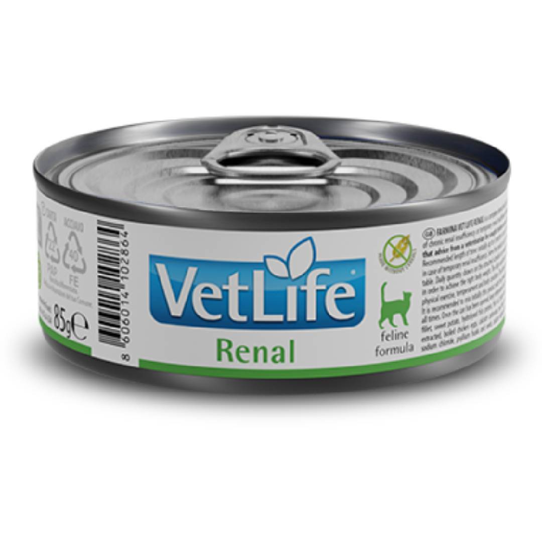Vet Life Kattenvoeding Renal Farmina 85 g