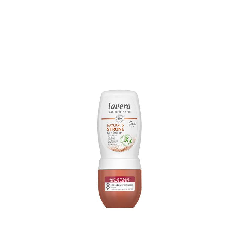Deodorant roll-on 48 uur Natural Strong Lavera 50 ml