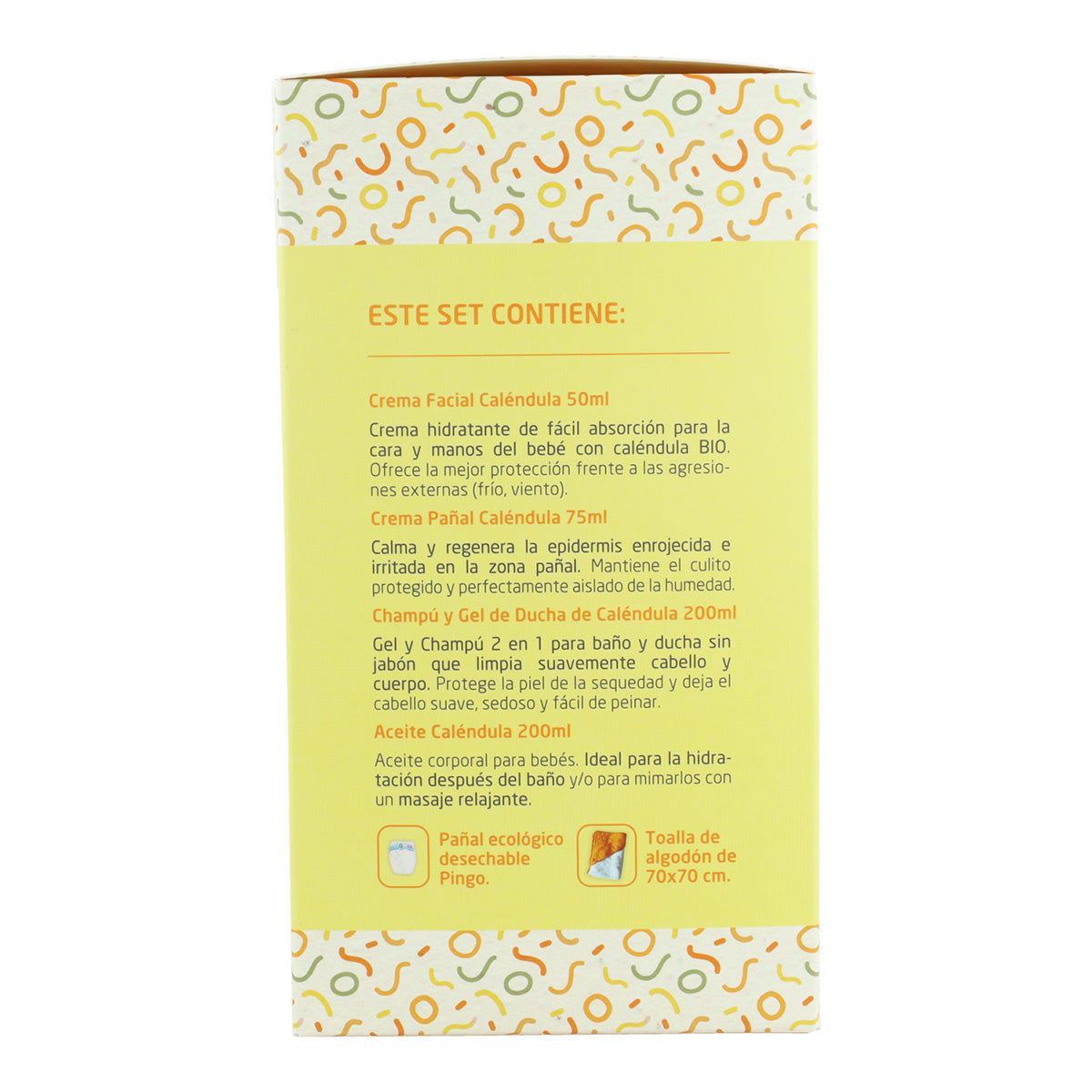 Presentpaket Välkommen Baby Weleda