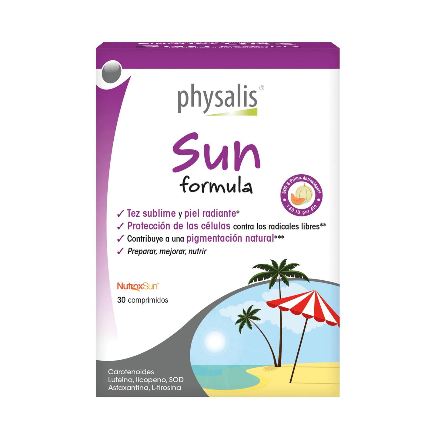 Sun Formula 30 Comp Physalis
