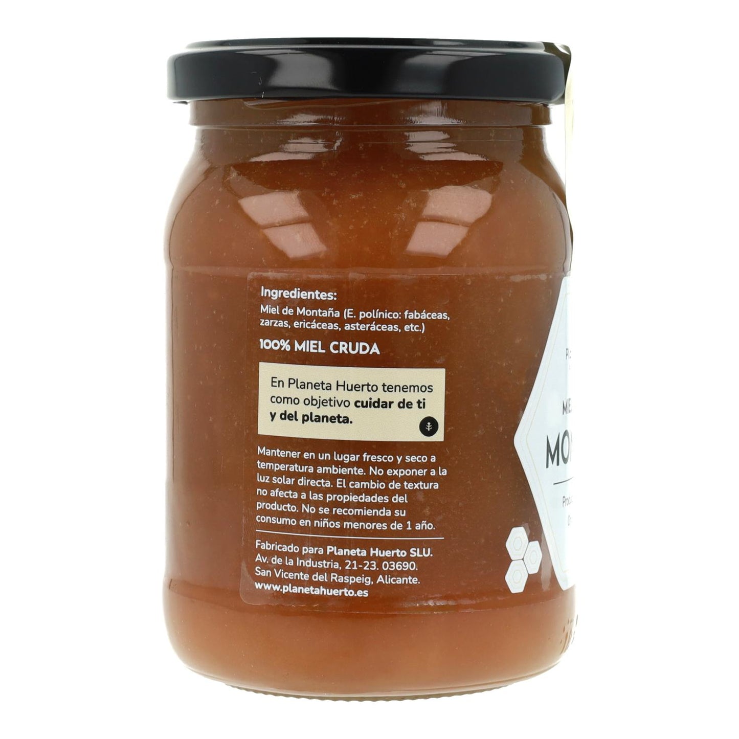 Rauwe berghoning Planeta Huerto 500 g