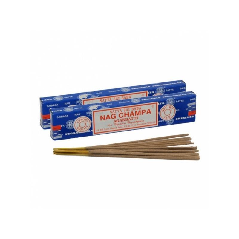 Nag Champa Sac und Satya Weihrauch 15 gr