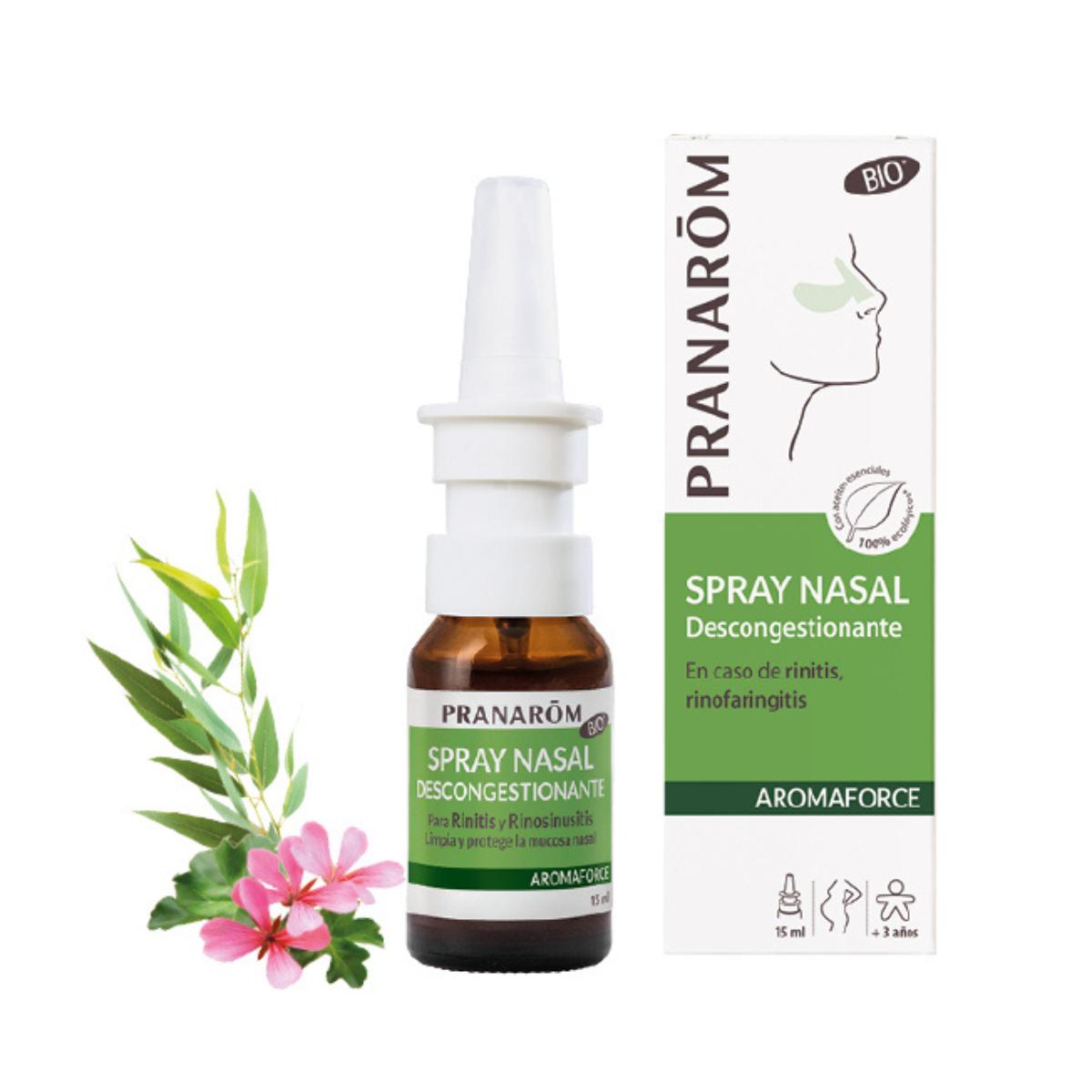 Nässpray – avsväller näsan Pranarôm 15 ml