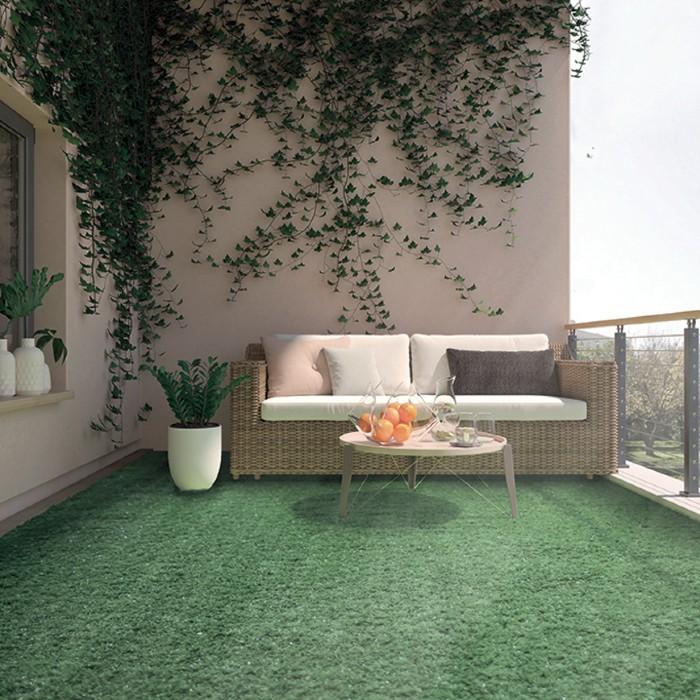 GAZON LUBECK PRO VE 15 mm - Différentes dimensions 1,00 x 5 m