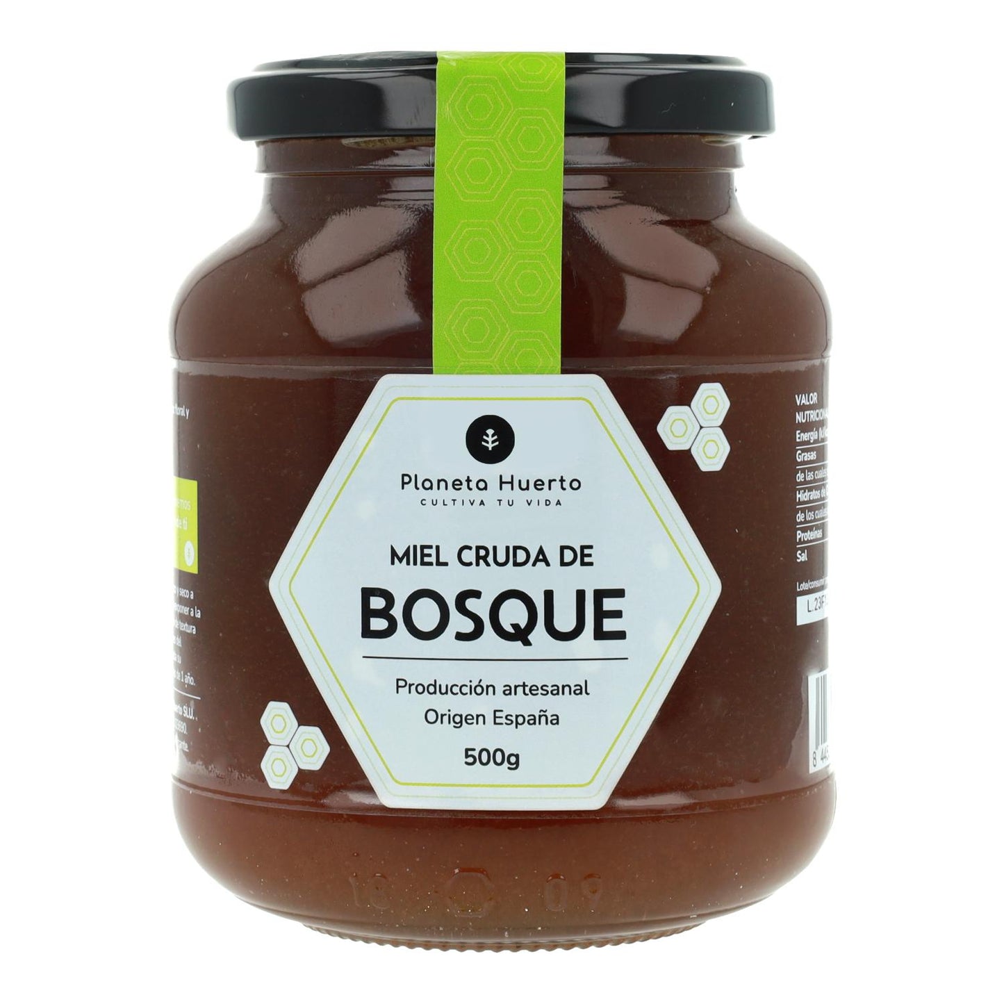 Rauwe boshoning Planeta Huerto 500 g