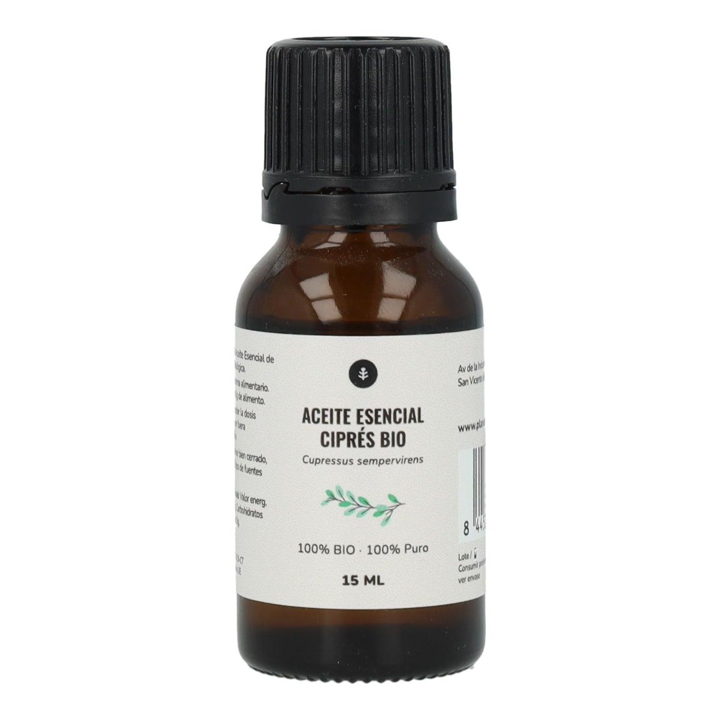 Cypress Essential Oil Bio Planeta Huerto 15 ml