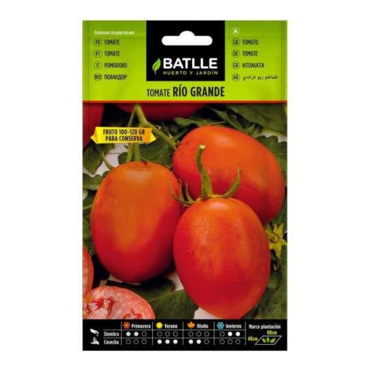 Tomatsäd Río Grande Batlle
