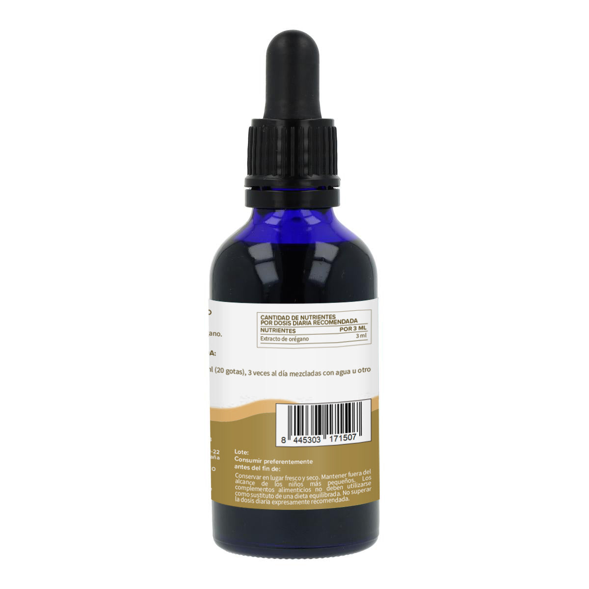 Ekstrakt z oregano Planeta Huerto 50 ml.
