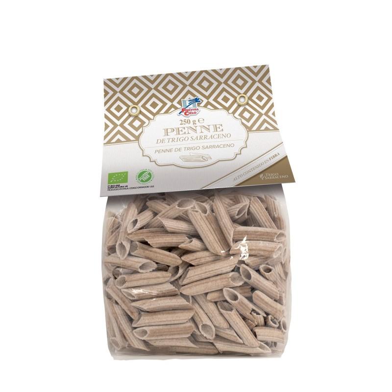 Pâtes penne au sarrasin bio sans gluten La Finestra Sul Cielo 250 g