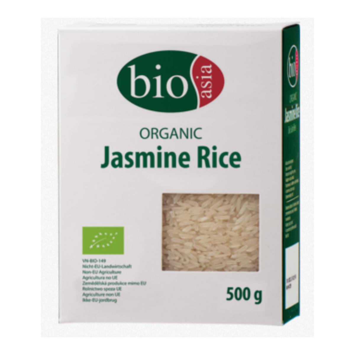 Bio-Jasminreis, Langkorn, Bioasia, 500 g