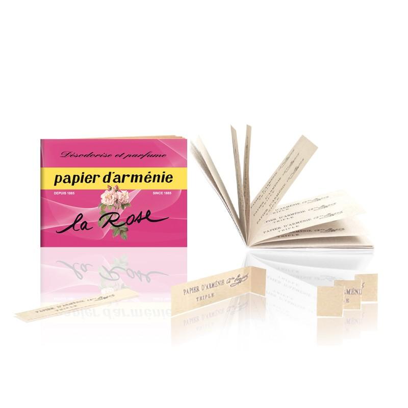 Armenisches rosa Papier, 12 Stück