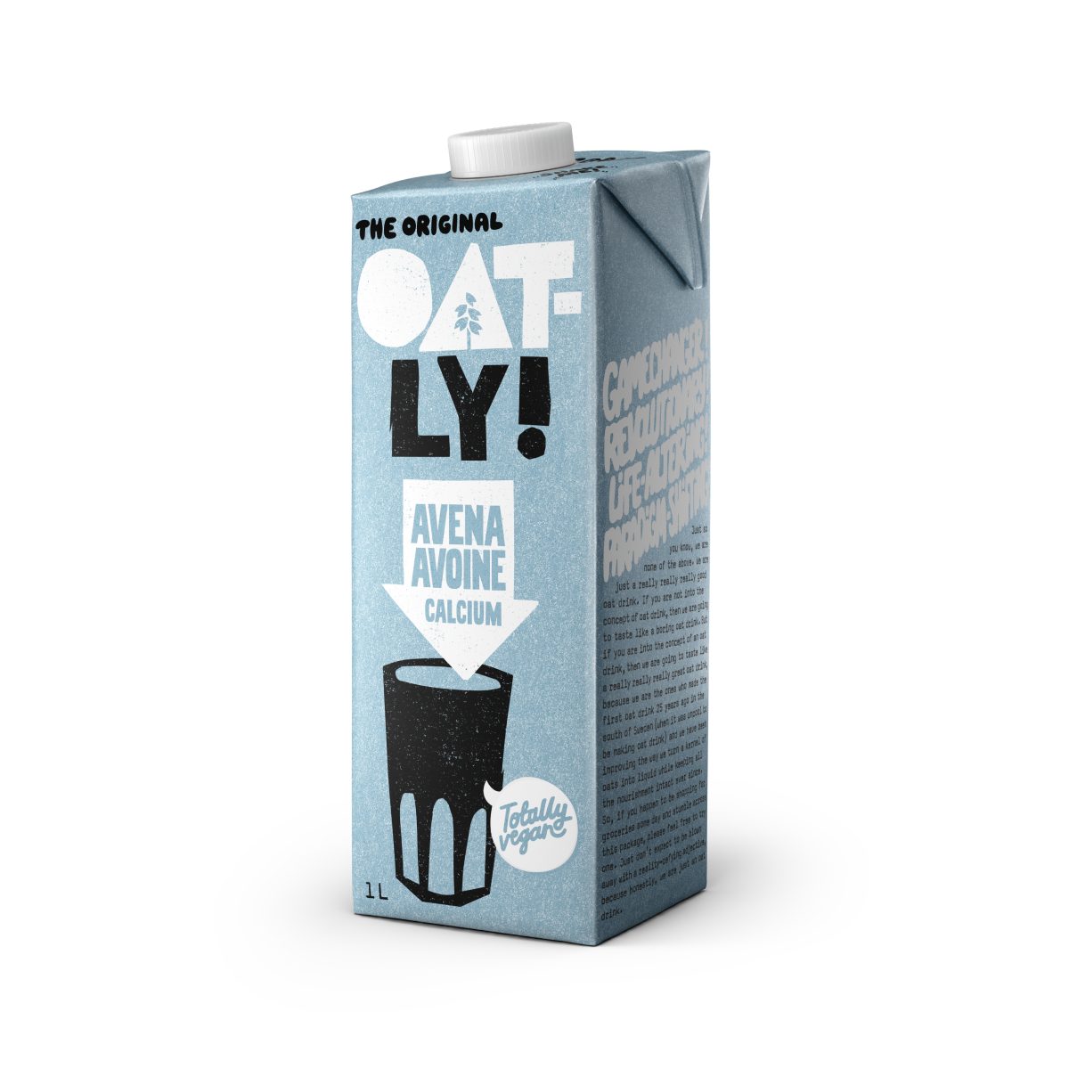 Napój Owsiany Wapniowy Oatly 1 l