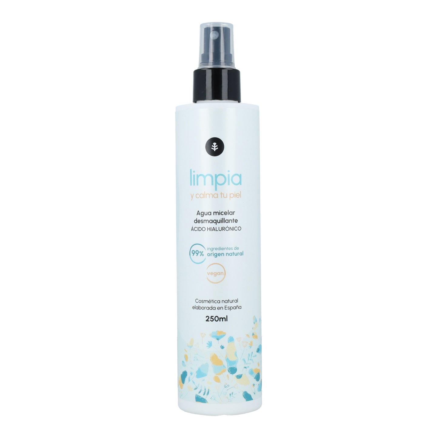 Hyaluronic acid cleansing micellar water Planeta Huerto 250 ml