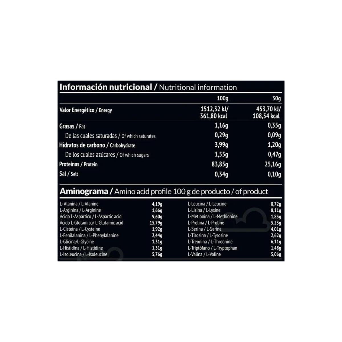 Panacea isolato di proteine del siero di latte al gusto di fragola Paleobull 750 g