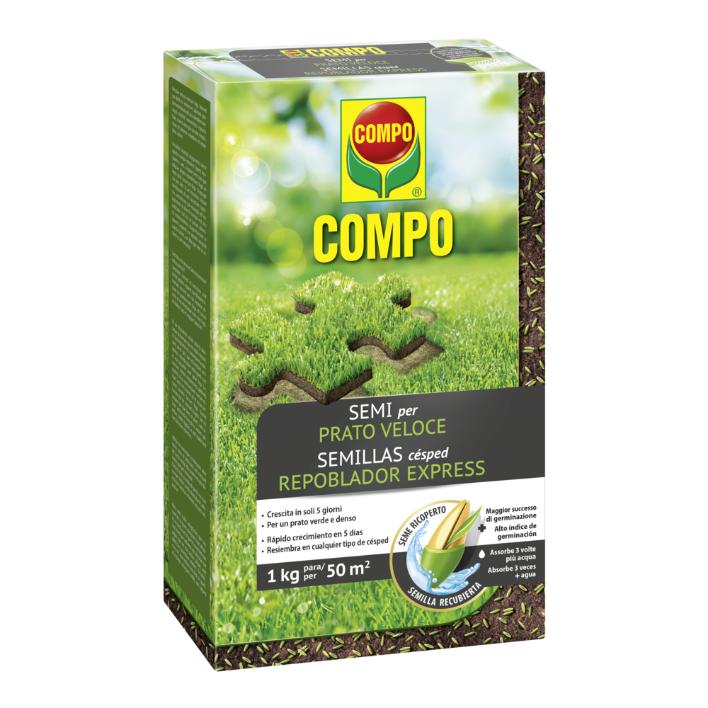 Compo Grass Seed for Regrowth 1 kg