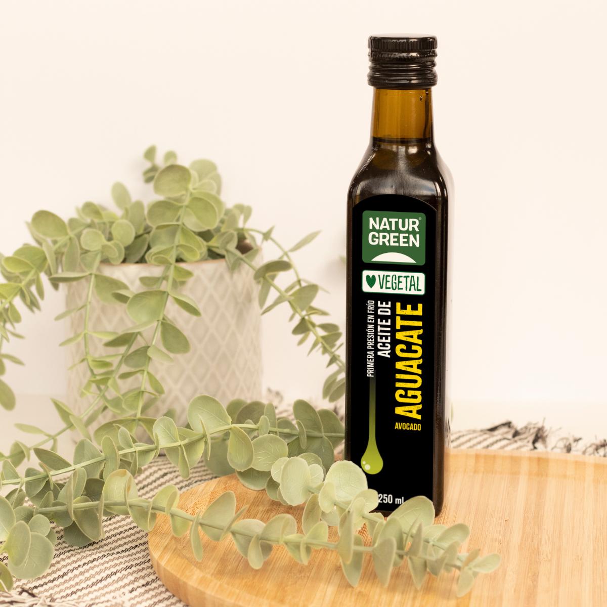 Olio di avocado NaturGreen 250 ml