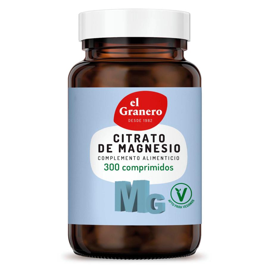 El Granero MG Magnesium Citrate 500
