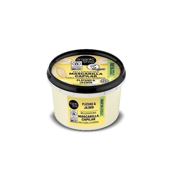 Organic Shop banana and jasmine repairing hair mask 250 ml