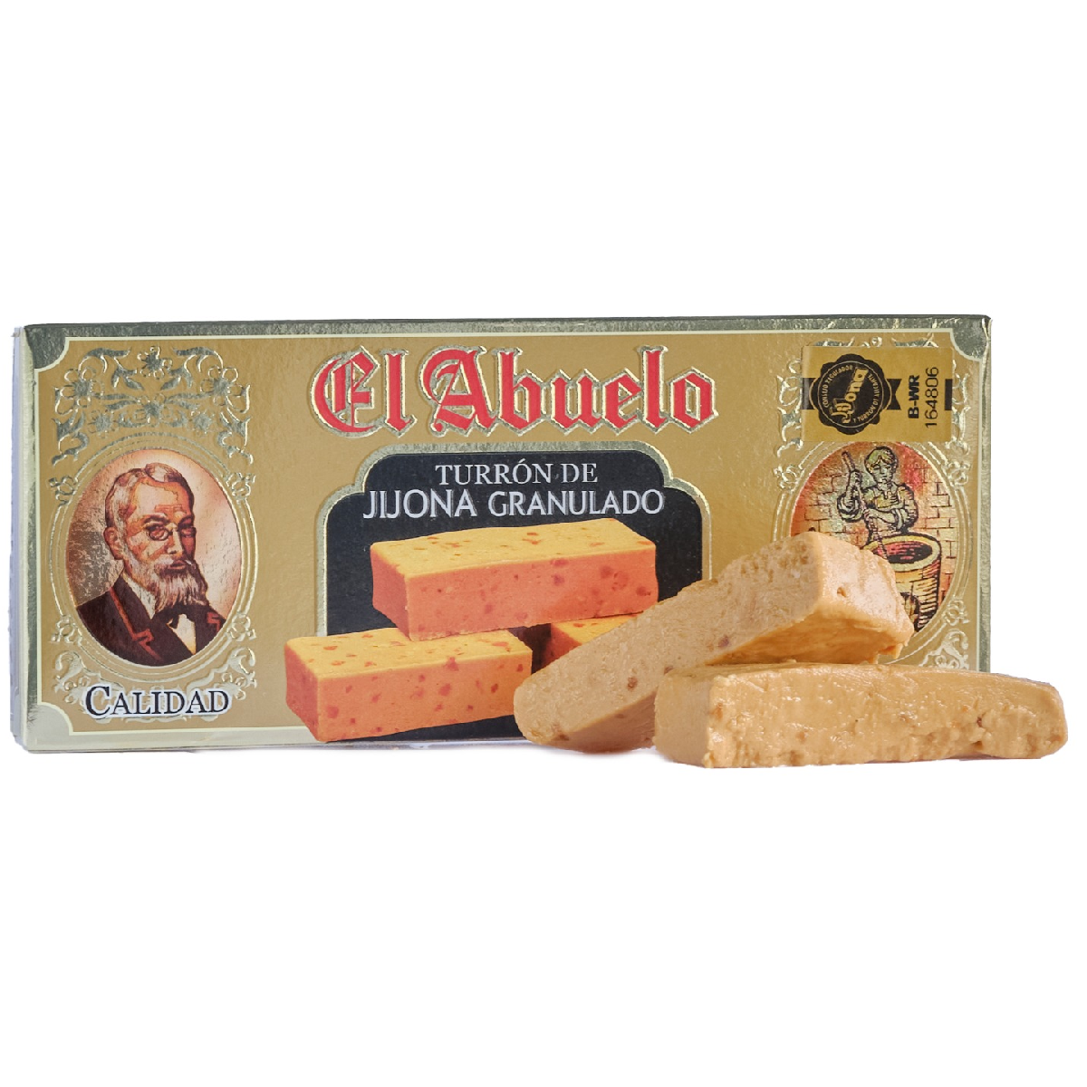 Nougat de Jijona granulé Qualité Supérieure El Abuelo 300 g