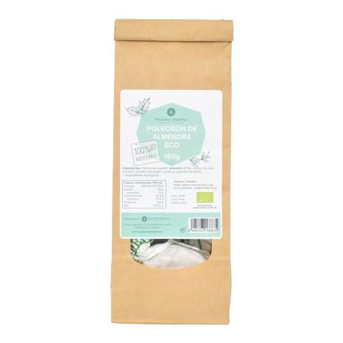 Polvorones ECO Planeta Huerto 150 gr