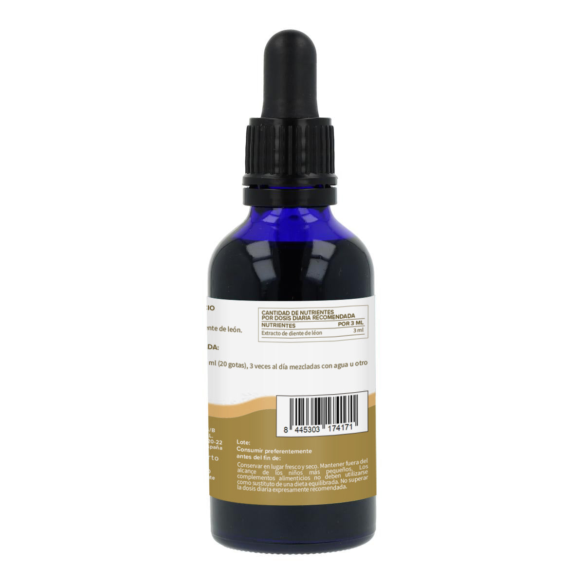 Paardenbloem vloeibaar extract Planet Orchard 50 ml