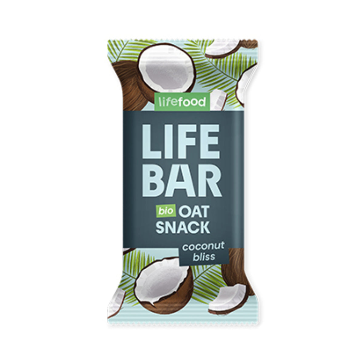Barretta di avena coconut bliss Life Food 40 g Lifebar