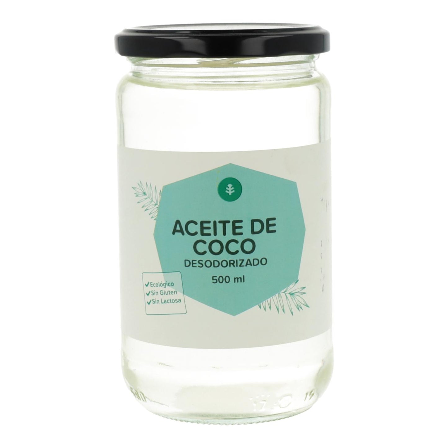 Desodoriertes Kokosnussöl ECO Planeta Huerto 500 ml