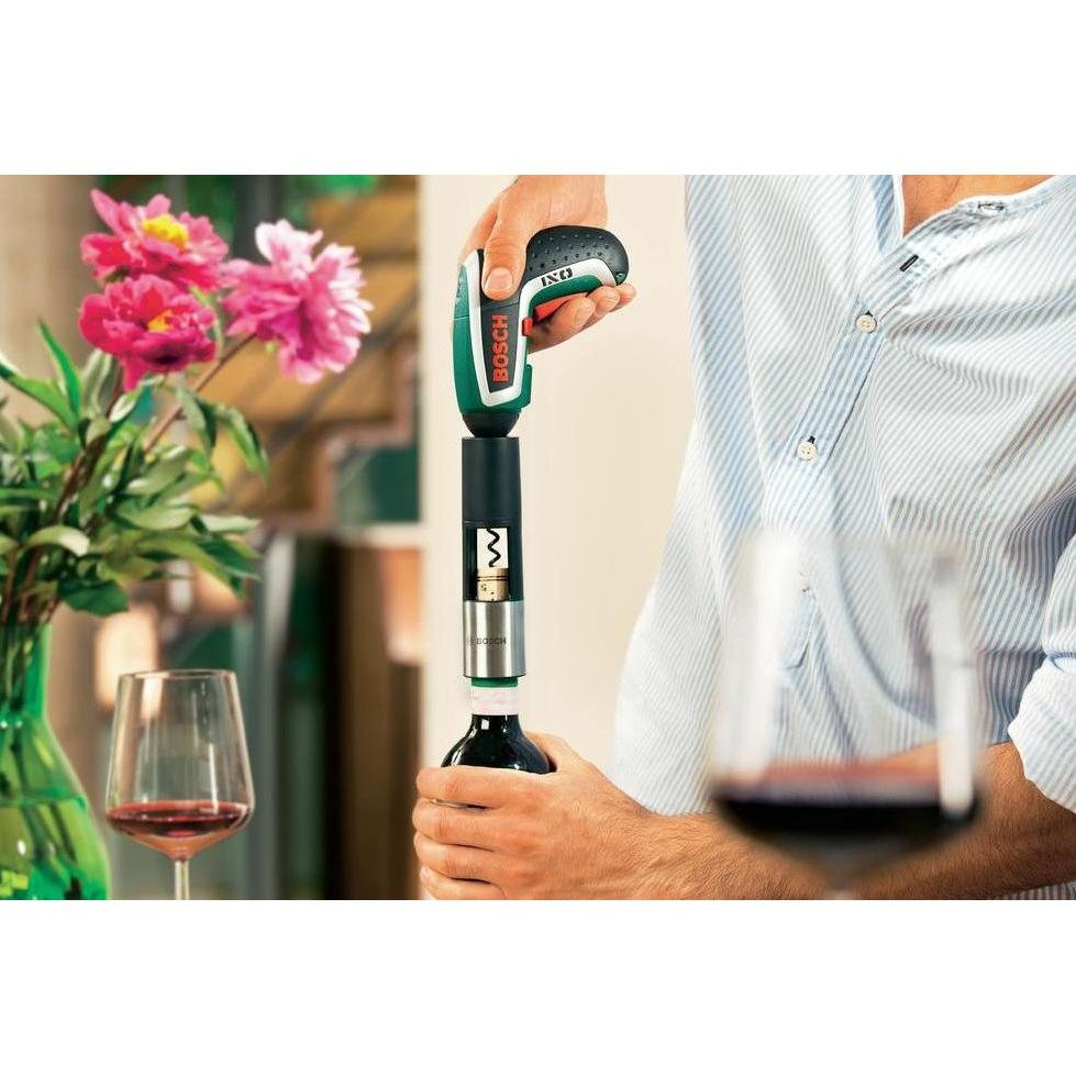 Corkscrew accessory for Bosch IXO