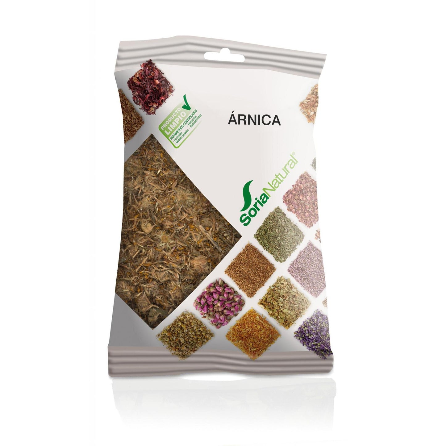 Arnicabloem, Soria Natural, 30 g