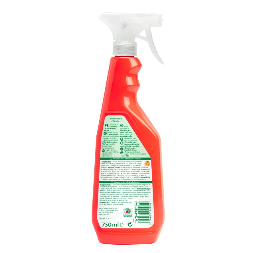 Frosch Eco Orange Keramik- und Induktionsreiniger 750 ml