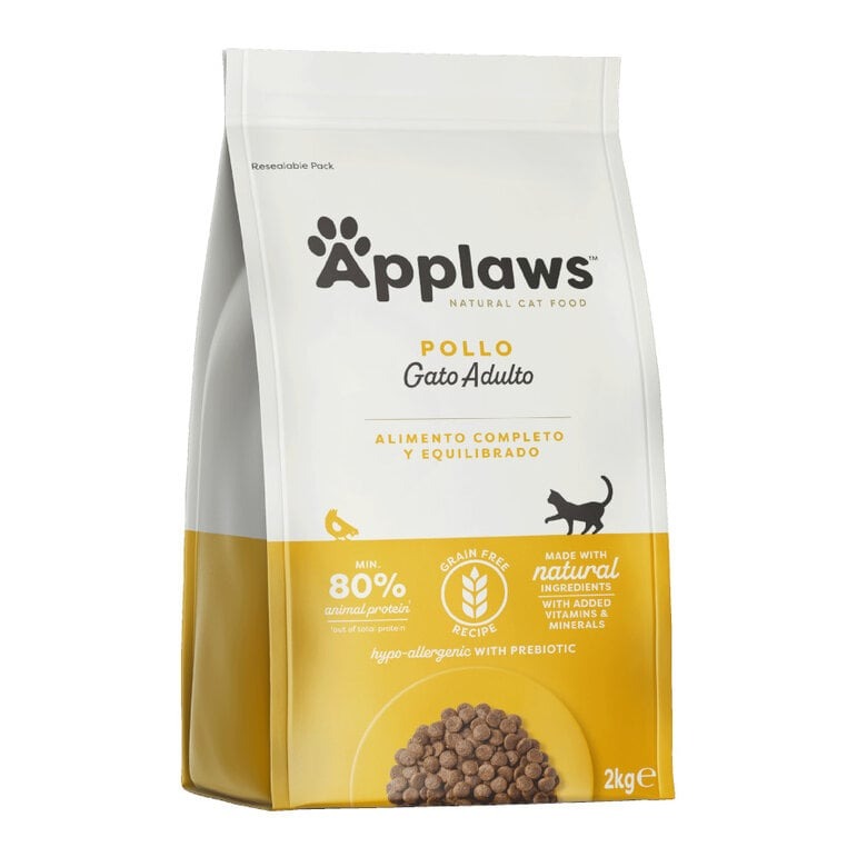 Applaws Cat Dry Adult Grain Free Kurczak 2 kg Naturalna karma dla kociąt bez zbóż