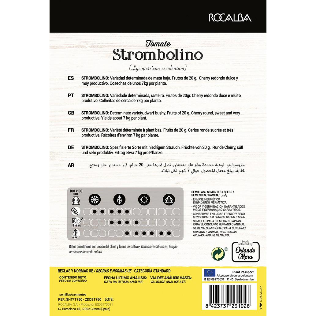 Semi di pomodoro Collezione Strombolino