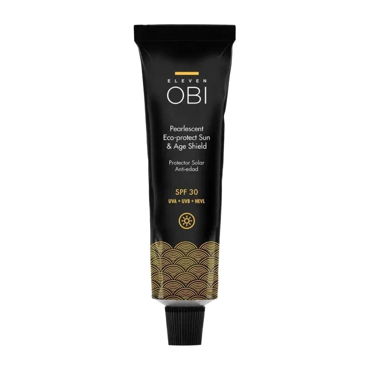Anti-Aging-Sonnenschutz ECO nacarado SPF 30 Eleven Obi 60 ml