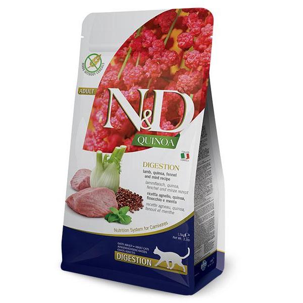 ND Quinoa Digestion lamm Kattfoder Farmina 1,5 kg