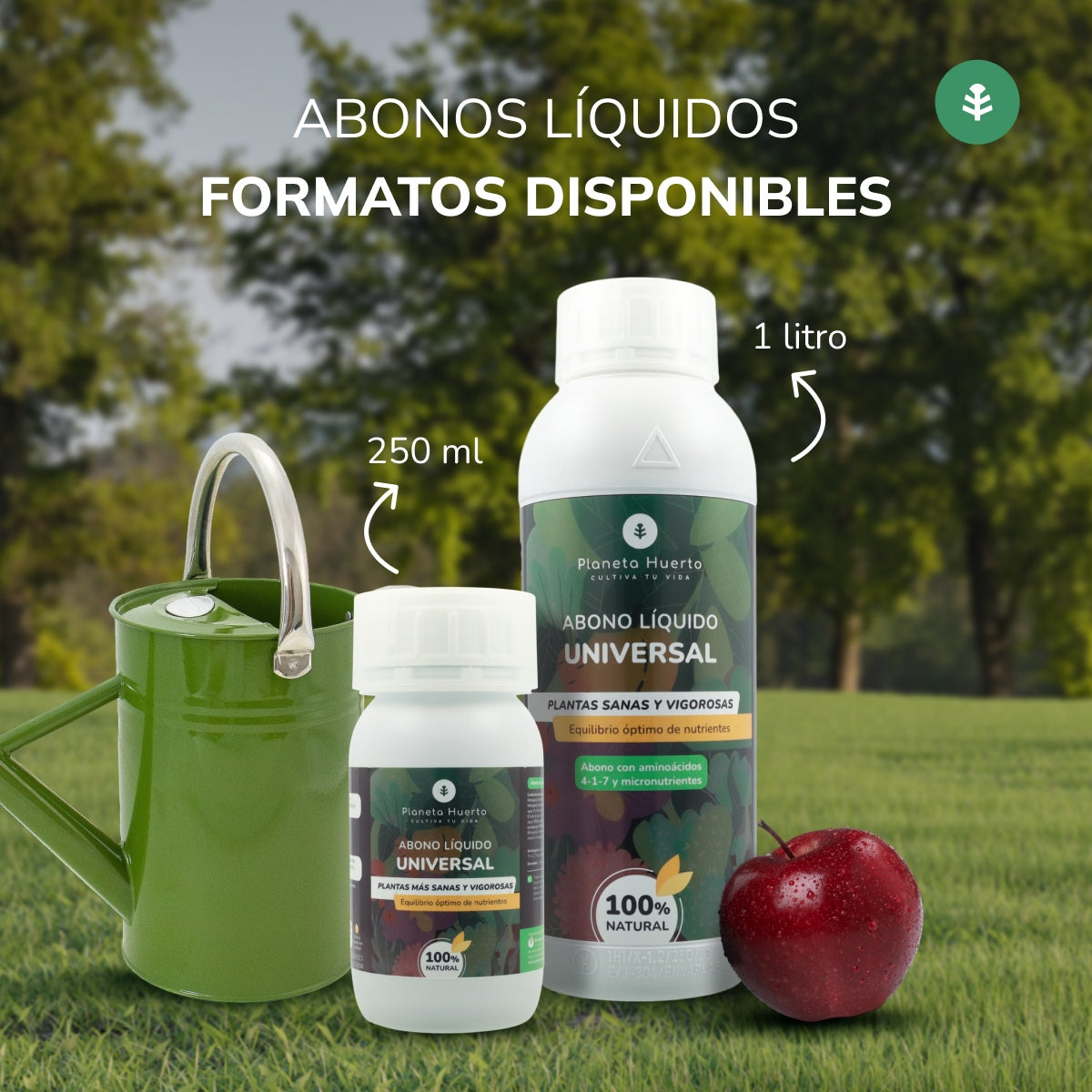 Uniwersalny nawóz płynny Planeta Huerto 1 l