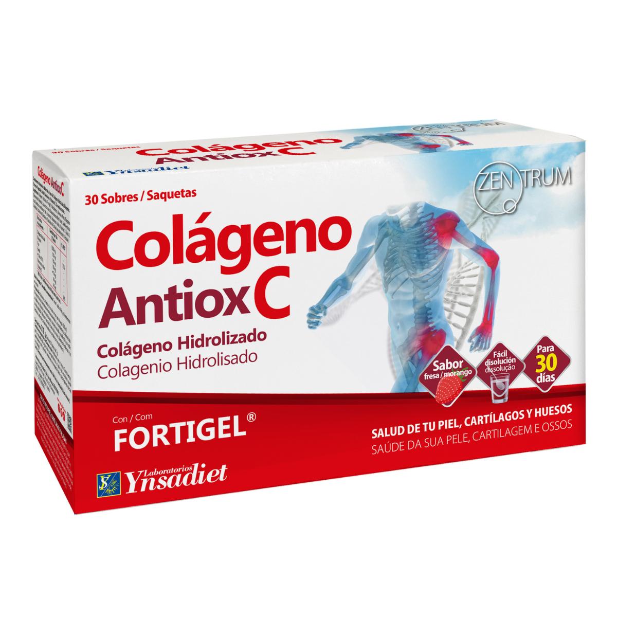 Fortigel Ynsadiet Antiox C Collagen 30 sachets