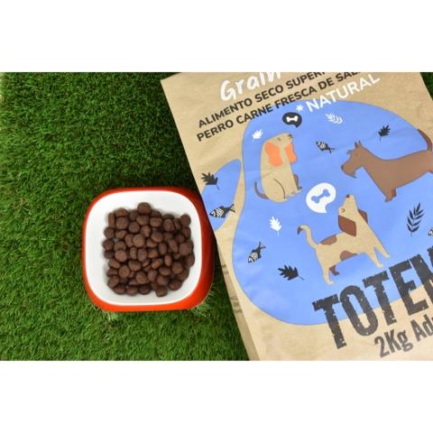 Natürliches getreidefreies Superpremium-Lachsfutter 2 kg Planeta Huerto