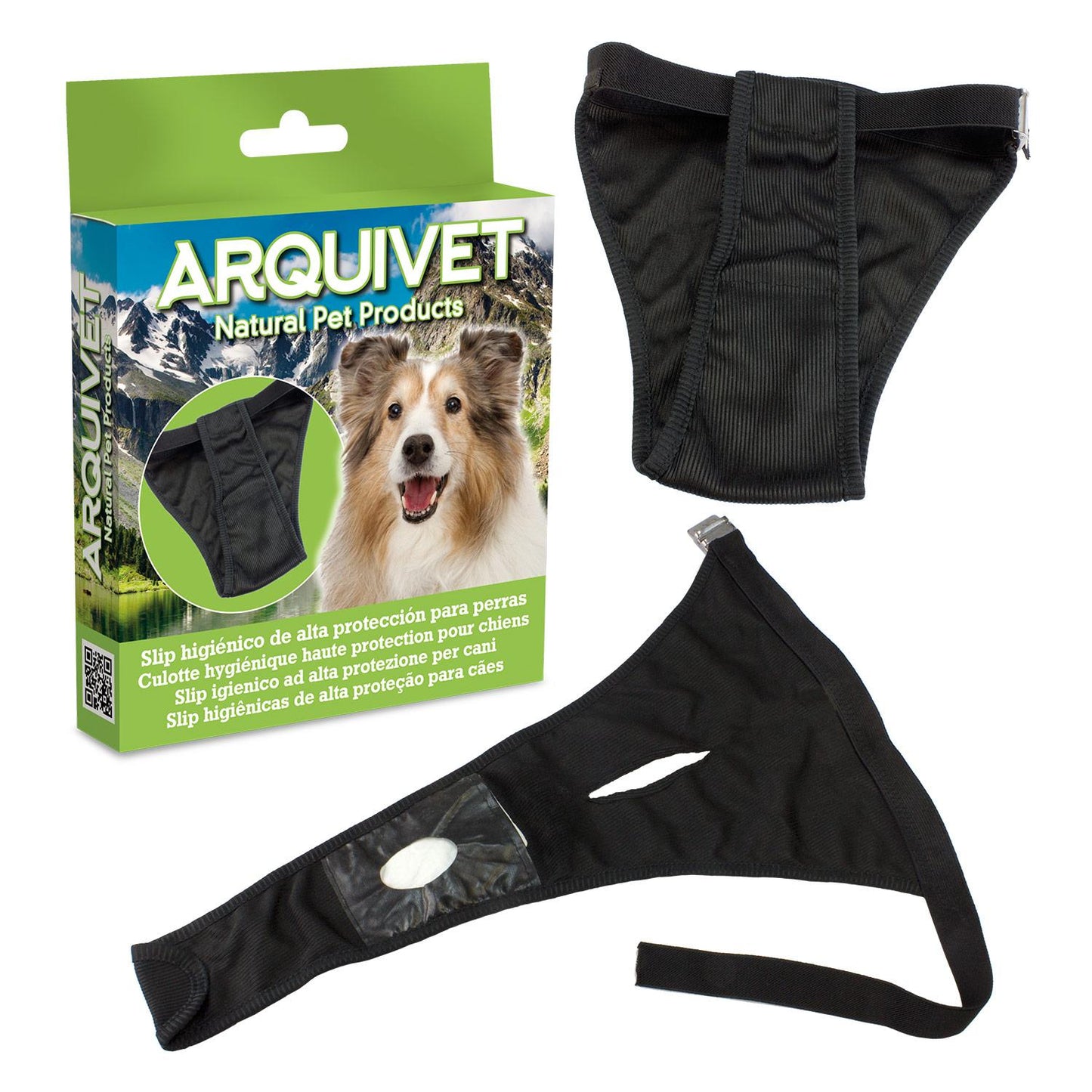 Arquivet sanitary slip for female dogs Size 0 - 19/25 cm
